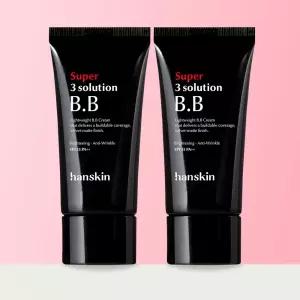 한스킨 수퍼 쓰리 솔루션 비비크림 30ml SPF35 PA++