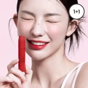 3CE [1+1] [ 타투틴트] 레이지 팝 립 스테인