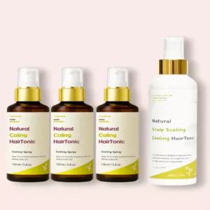 팜퓨어 3+1 어성초 헤어토닉 150ml 두피스케일링 두피열