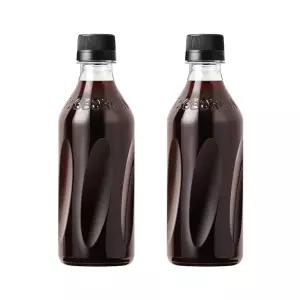 [본사직영] 조지아 크래프트 무라벨 블랙 370ml PET (20입)