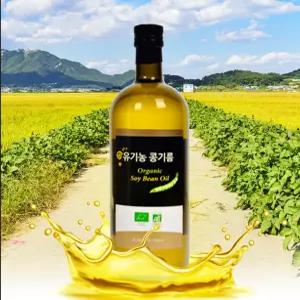 유기농 100% 압착 식용유 [NON-GMO] 콩기름(대두유)