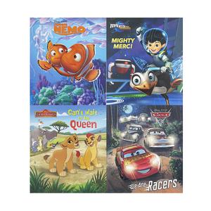 Disney 페이퍼백 B (4종택1) 디즈니영어원서 그림책 카3 니모를찾아서 라이온수호대 투모로우나라의마일스