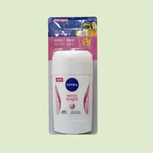 니베아 데오드란트 엑스트라 브라이트 스틱 50ml 겨땀
