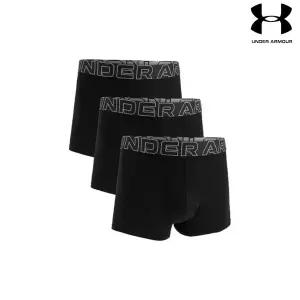 [언더아머](하남점)1387414-001 남성 UA 퍼포먼스 Tech 6인치 Boxerjock 3장
