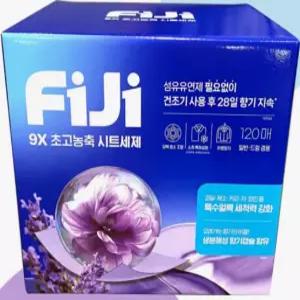 피지 세탁세제 120매 대용량 파워시트 종이세제