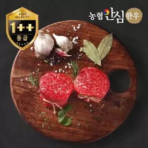 [농협안심한우][냉장] 1++등급 한우 불고기 400g x 2팩