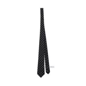 [라벨루쏘] [엠포리오 ] SS25 남성 모노그램 넥타이 340075 3R616 00120
