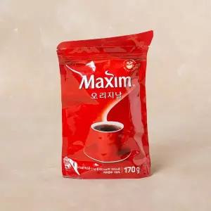[맥심] 오리지널 리필 170g