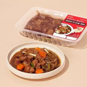 [냉장] 당면사리가 들어있는 경상도식 순살 찜닭 600g