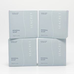 시크릿 미네랄 비누 클렌징 씨쏠트 마사지 솝 125g X 4개