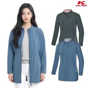 콜핑 2061JK243W 바람막이 캐주얼 경량 드라이 롱 여성 등산 자켓