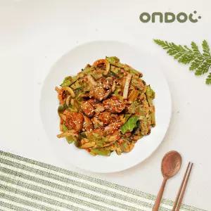 (온도씨) 포항 골뱅이 야채무침 밀키트 (야채+소스포함)
