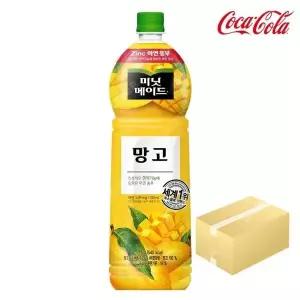 코카콜라 미닛메이드 망고 1.5L -12펫