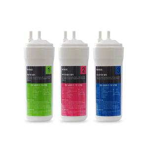 정품 위닉스 TD-300 정수기 필터 3단 6인치 한방향 약20cm