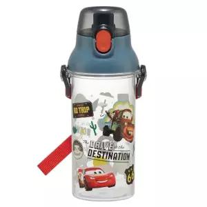 스케이터 디즈니 맥퀸 카 원터치 클리어물통 480ml 물병