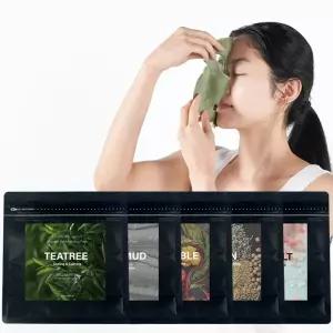 린제이 리네추럴 피부진정 영양공급 노폐물제거 모델링팩 400g