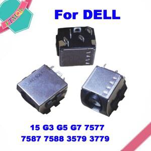 10 100Pcs Portatil Dc 전원 잭 Cabo Conector Para Dell 15 G3 G5 G7 7577 7587 7588 3579 3779