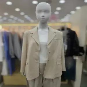플라스틱아일랜드 오버핏 노치드카라 자켓 PQ2EJ463_DJ