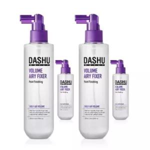 다슈 데일리 볼륨 에어리 픽서 200ml + 휴대용 미니 30ml / 2세트