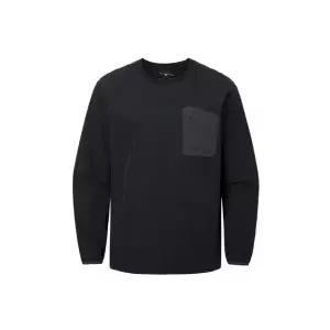 [미즈노](의정부점) 공용 스몰 로고 우븐 맨투맨 32YC452109 운동 피스테 데일리 SMALL LOGO WOVEN MTM