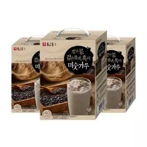 담터 검은콩 검은참깨 흑미 미숫가루, 20g, 120개