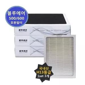 좋은 품질 블루에어 690i 국내산 호환필터 스모크스