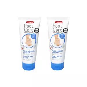 티타니아 풋 네일 밤 풋크림 발크림 보습 100ml X2개 BNS