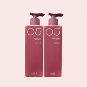 아모스 리페어 씨엠씨 샴푸 500g 2개