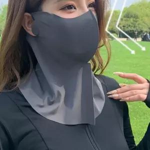 페이스쿨가드 넥페이스 자외선차단마스크 마스크 쿨마스크 가리개 골프