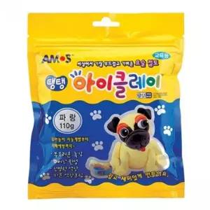 [셀러에이드]5000 탱탱아이클레이 110g 파랑 5개