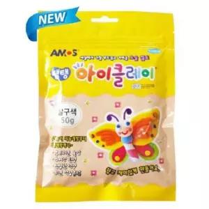 [셀러에이드]2500 탱탱아이클레이 50g 살구