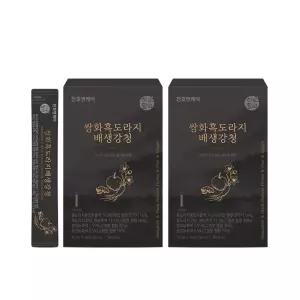 천호엔케어 쌍화 흑도라지 배생강청 10ml×30포 2박스 목관리