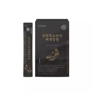천호엔케어 쌍화 흑도라지 배생강청 10ml×30포 1박스 무첨가