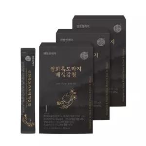 천호엔케어 쌍화 흑도라지 배생강청 10ml×30포 3박스 병문안선물