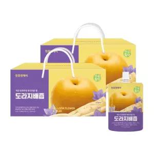 천호엔케어 약도라지 도라지배즙 70ml X 30개 2박스 거래처선물