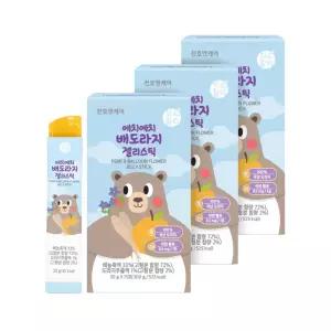 천호엔케어 에치에치 배도라지 젤리스틱 20g×15포 3박스 프락토올리고당 함유