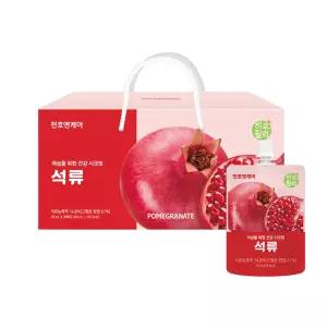 천호엔케어 석류즙 70ml×30포 1박스 엄마선물