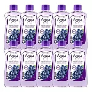 [푸드어홀릭](10개)푸드어홀릭 아로마오일 포도 465ml/리치