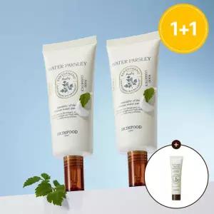 [스킨푸드][1+1] 판토테닉 워터 파슬리 사일런스 에센스 + (증정) 에센스15ml