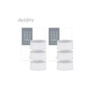 욕실 클렌징 세면대 리필필터 6P 1년구성 녹물제거