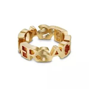 베르사체 MUST IT_ VERSACE1020684 1A00620 3J000 공용 반지