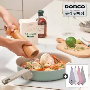[십일절 ~25%] NEW 도루코 마린 IH 친환경 세라믹 프라이팬 20cm/24cm/26cm 외 궁중팬
