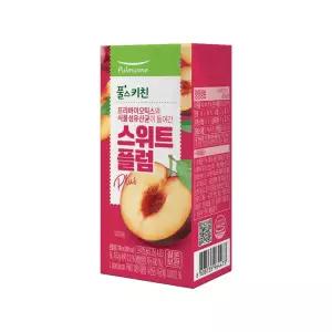 풀무원 스위트 플럼 Plus 190mlX24개 식물성유산균