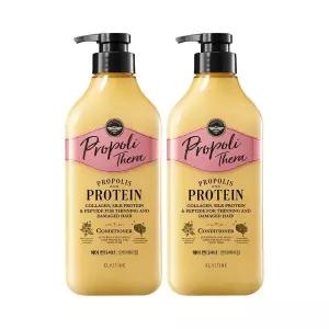 LG생활건강 엘라스틴 프로폴리테라 컨디셔너 500ml×2개 모발윤기