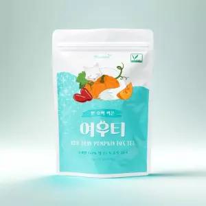 티트리트 티백 여우티 호박팥차 티백 20개입 3개