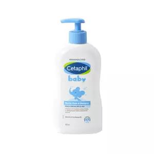 세타필 베이비 저자극 약산성 바디워시앤샴푸 400ml 어린이바디워시