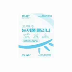 오에수 눈꺼풀 클리너 티슈 30매,1개/ 마이봄샘 세정제