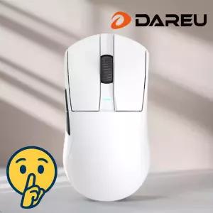 다얼유 A950G 무선 게이밍마우스 화이트 저소음