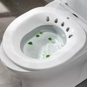 [셀러에이드]좌욕 대야 셀프 좌욕기 변기거치 임산부 폴딩