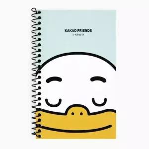 [셀러에이드]카카오 원링 좌철수첩 튜브 75x120mm (1개입)